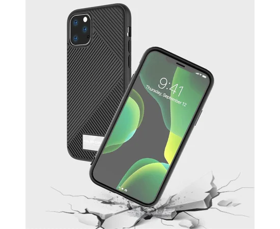 TPU накладка Molan Cano Jelline series для Apple iPhone 11 Pro Max (6.5") Черный / Black