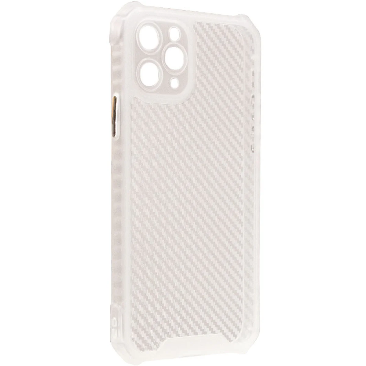 Чехол TPU Ease Carbon color series для Apple iPhone 11 Pro Max (6.5") Матовый / Прозрачный