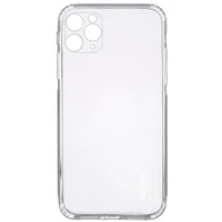 TPU чехол GETMAN Clear 1,0 mm для Apple iPhone 11 Pro Max (6.5") Прозрачный
