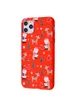 TPU чехол WAVE Fancy для Apple iPhone 11 Pro Max (6.5") Santa Claus and Deer / Red