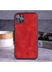 Кожаный чехол AIORIA Vintage для Apple iPhone 11 Pro Max (6.5") Красный