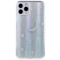 TPU+Glass чехол Aurora Space для Apple iPhone 11 Pro Max (6.5") Месяц