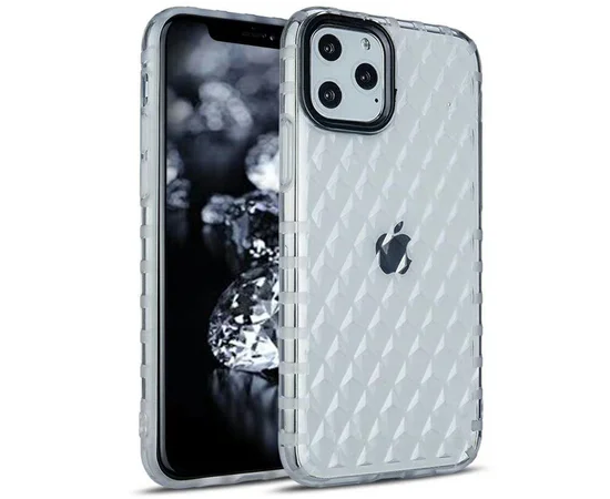 TPU чехол Protect Prism для Apple iPhone 11 Pro Max (6.5") Бесцветный (прозрачный)
