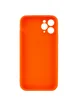 Силіконовий чохол Candy Full Camera для Apple iPhone 11 Pro Max (6.5 ") Помаранчевий / Orange