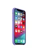 Чехол Silicone case (A) для Apple iPhone 11 Pro Max (6.5") Сиреневый / Dasheen