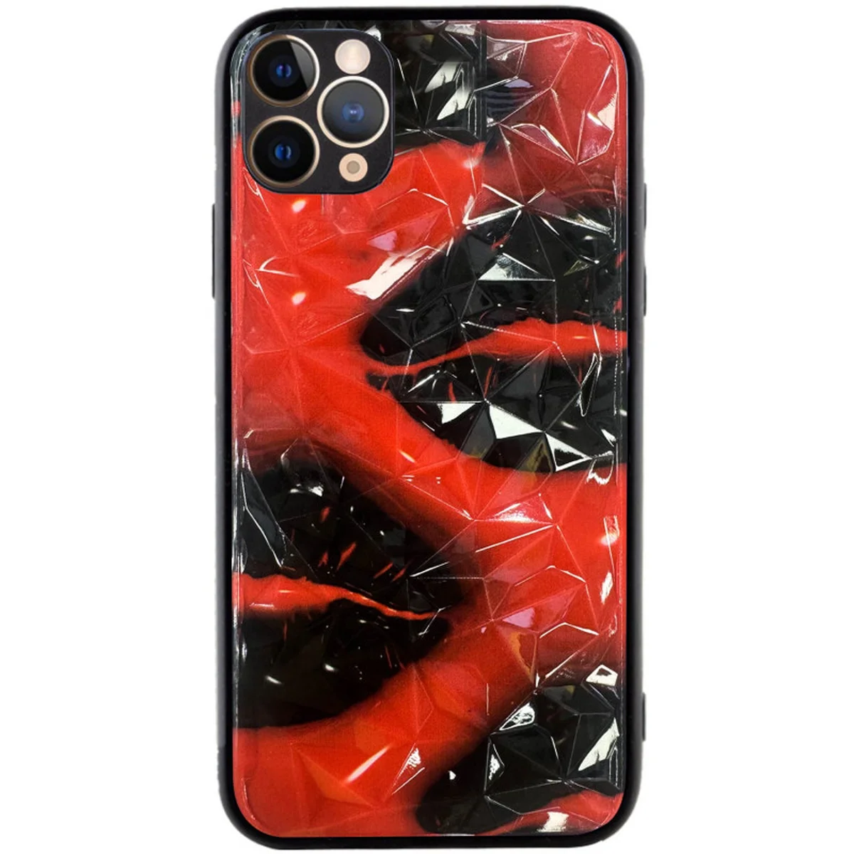 TPU+PC чехол Prisma Plushie для Apple iPhone 11 Pro Max (6.5") Kiss