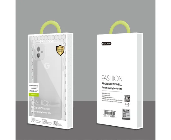 TPU чехол G-Case Cool Series для Apple iPhone 11 Pro Max (6.5") Прозрачный