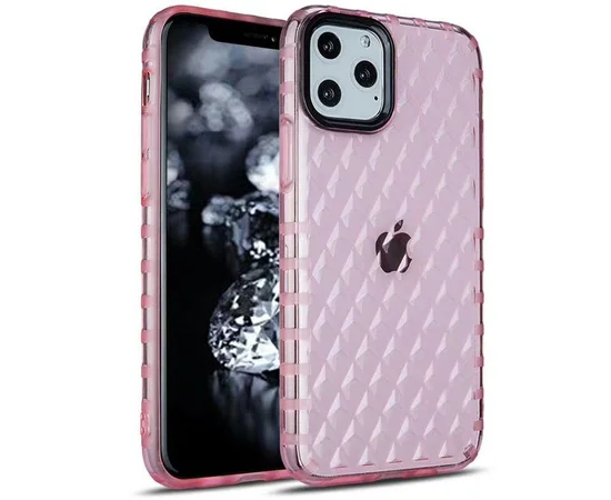 TPU чехол Protect Prism для Apple iPhone 11 Pro Max (6.5") Розовый