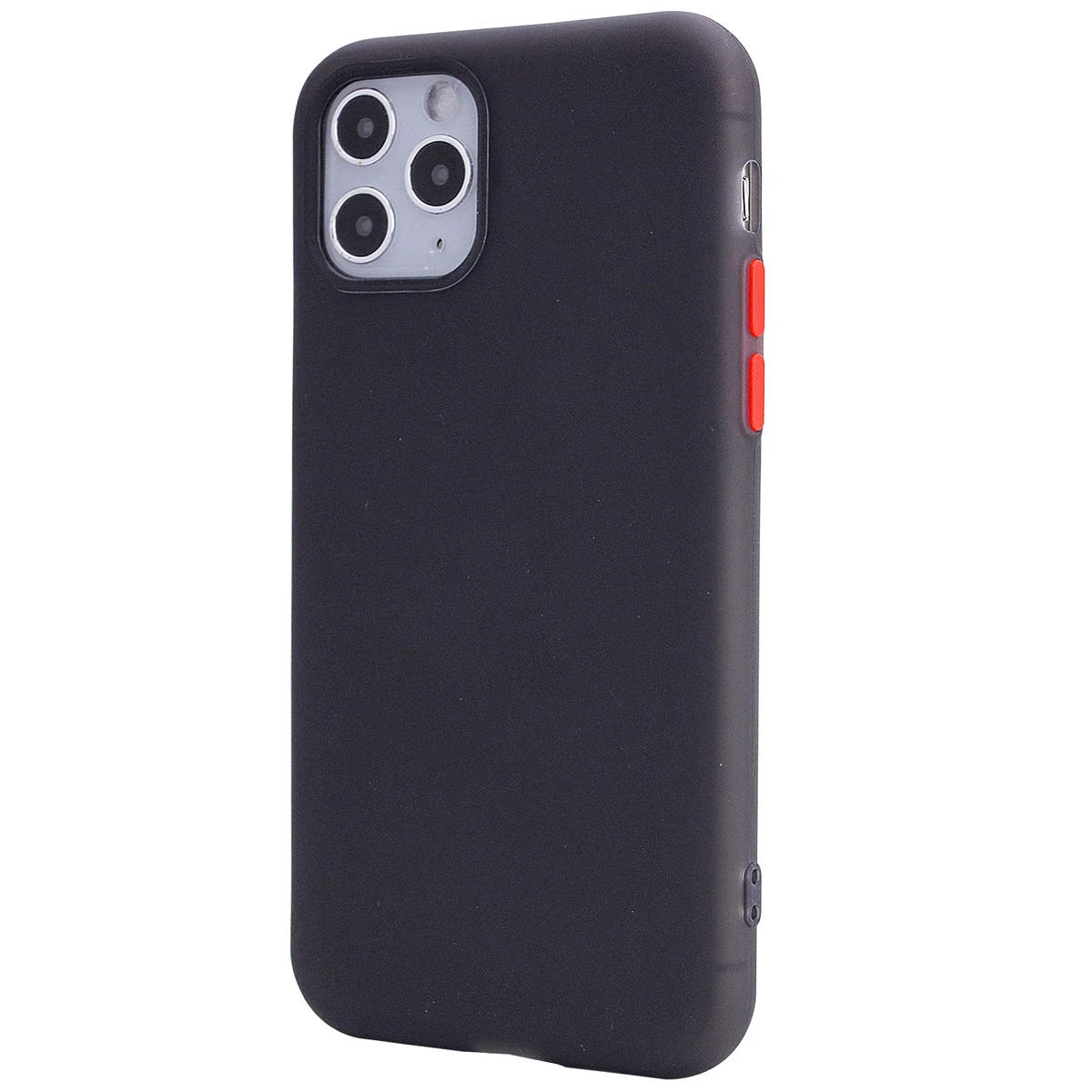 Чехол-накладка Epik Moon Eclipse series для Apple iPhone 11 Pro Max (6.5") Черный / Красный