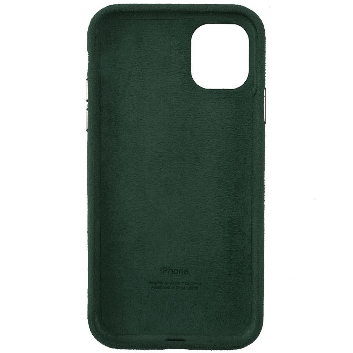 Чохол ALCANTARA Case Full для Apple iPhone 11 Pro Max (6.5 ") Зелений