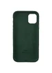 Чехол ALCANTARA Case Full для Apple iPhone 11 Pro Max (6.5") Зеленый