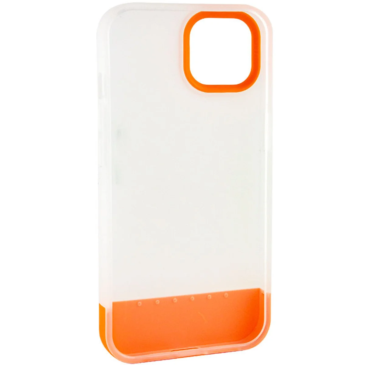 Чехол TPU+PC Bichromatic для Apple iPhone 11 Pro Max (6.5") Matte / Orange