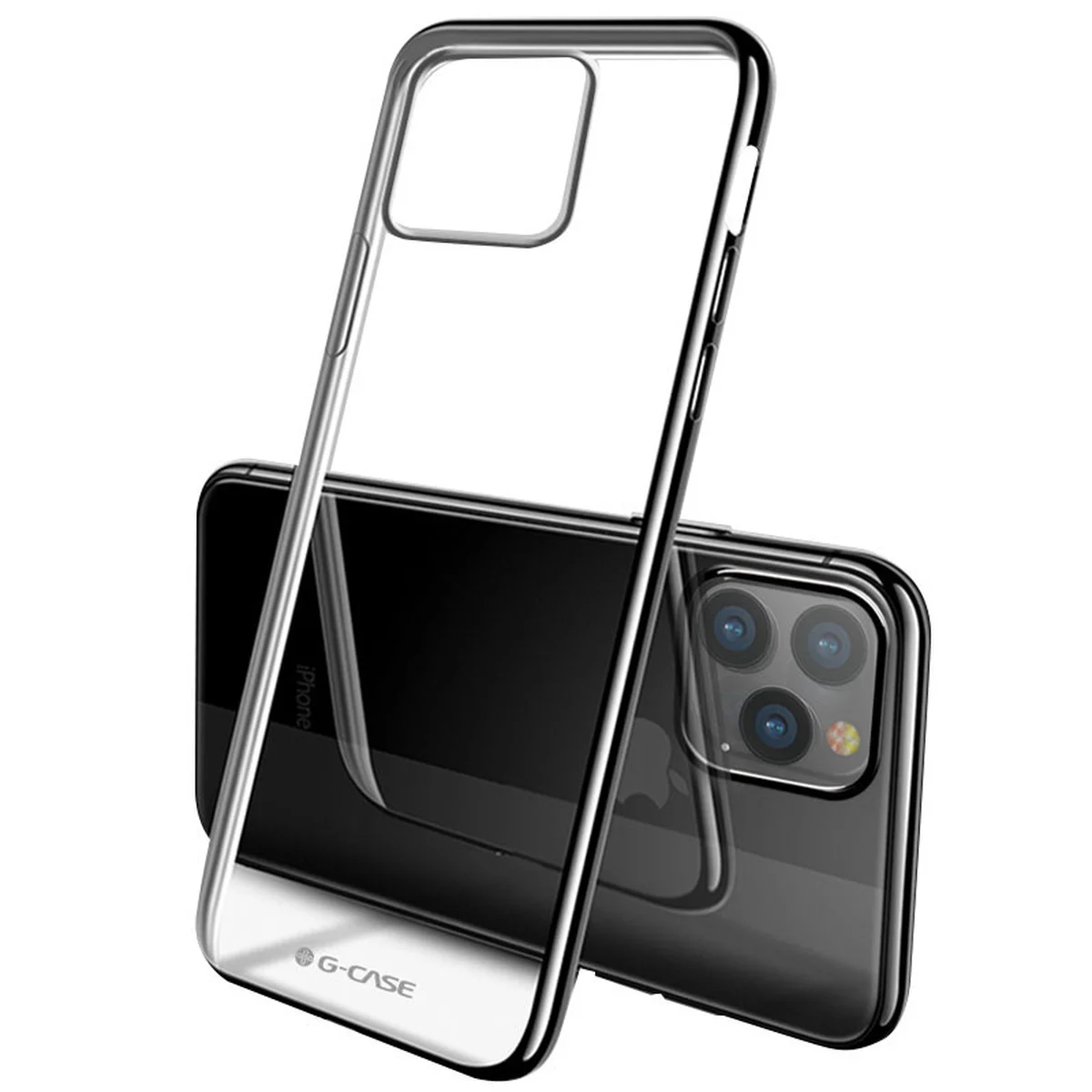 TPU чохол G-Case Shiny Series для Apple iPhone 11 Pro Max (6.5 ") Чорний