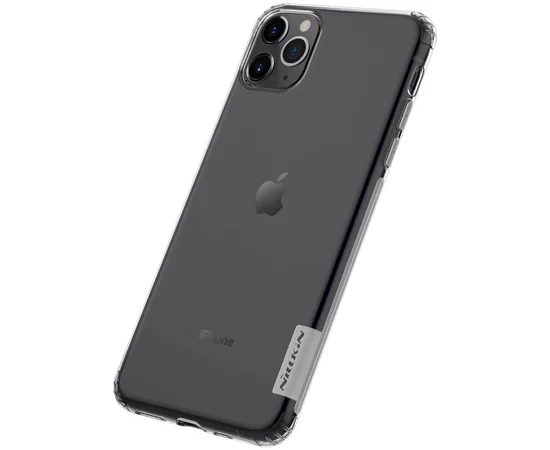 TPU чехол Nillkin Nature Series для Apple iPhone 11 Pro Max (6.5") Бесцветный (прозрачный)