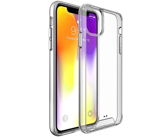 Чохол TPU Space Case transparent для Apple iPhone 11 Pro Max (6.5 ") Прозорий