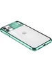Чехол Camshield 360 Metall+Glass со шторкой для камеры для Apple iPhone 11 Pro Max (6.5") Зеленый