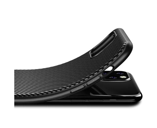 TPU чехол iPaky Musy Series для Apple iPhone 11 Pro Max (6.5") Черный