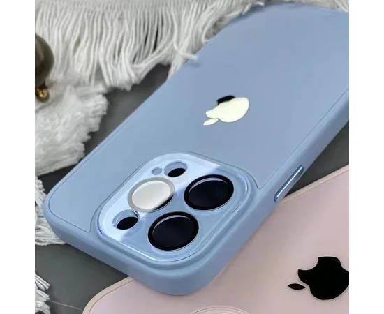 Чехол TPU+Glass Sapphire Midnight для Apple iPhone 11 Pro Max (6.5") Голубой / Blue