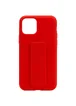 Чехол Silicone Case Hand Holder для Apple iPhone 11 Pro Max (6.5") Красный / Red