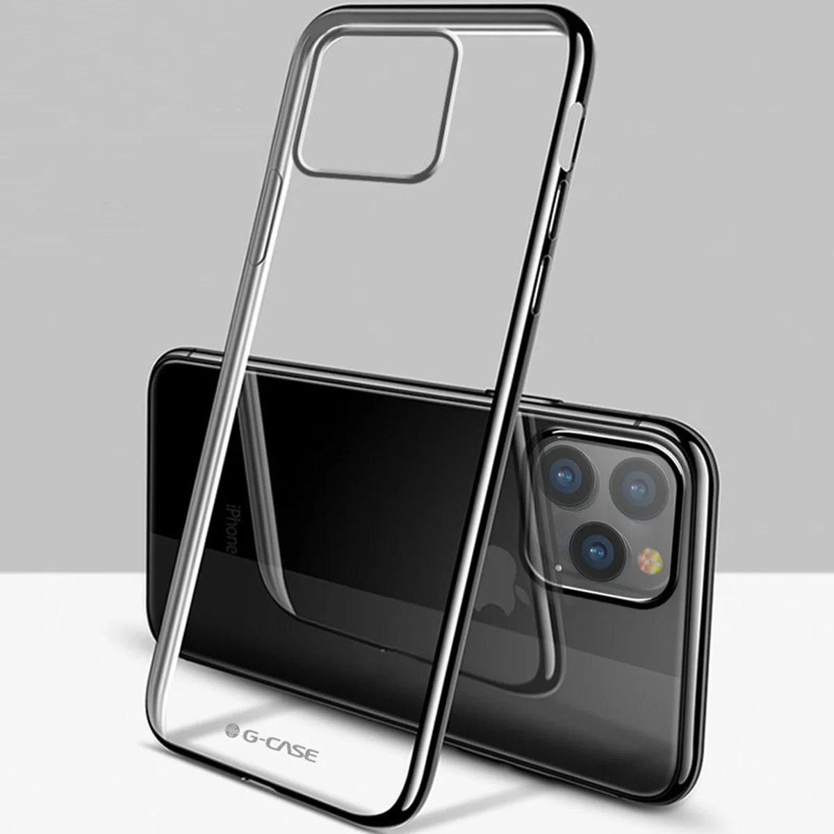 TPU чохол G-Case Shiny Series для Apple iPhone 11 Pro Max (6.5 ") Чорний