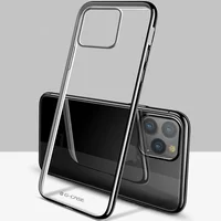 TPU чохол G-Case Shiny Series для Apple iPhone 11 Pro Max (6.5 ") Чорний