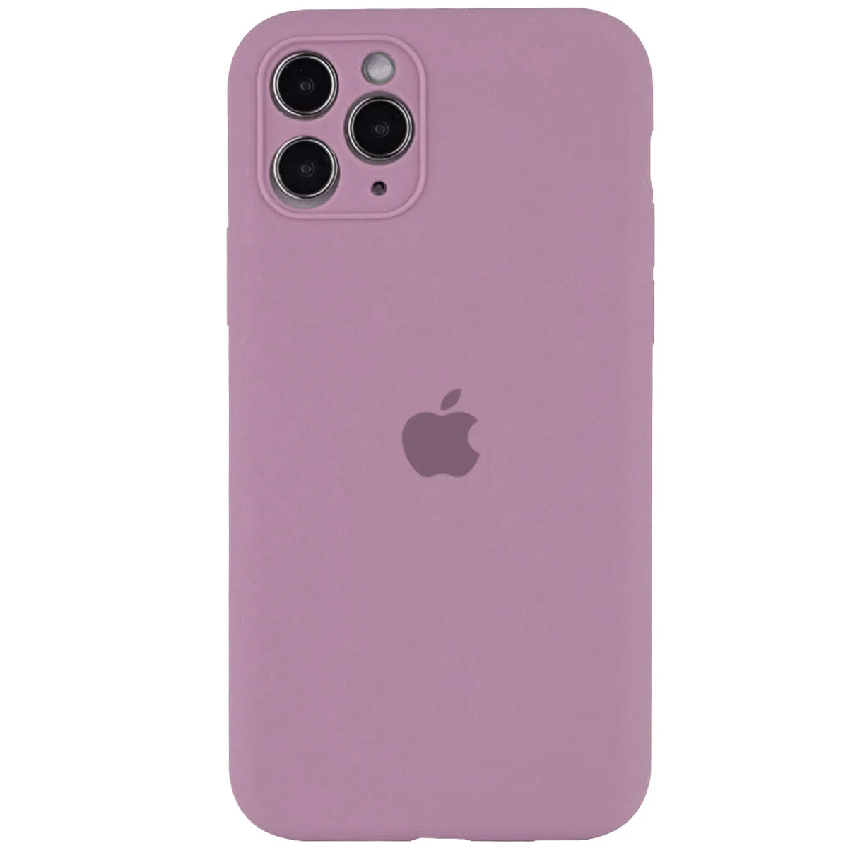 Чехол Silicone Case Full Camera Protective (AA) для Apple iPhone 11 Pro Max (6.5") Лиловый / Lilac Pride