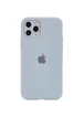 Чехол Silicone Case Full Protective (AA) для Apple iPhone 11 Pro Max (6.5") Серый / Stone