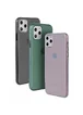 TPU чехол G-Case Colourful series для Apple iPhone 11 Pro Max (6.5") Бесцветный / Темно-зеленый