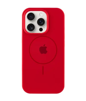 Чохол Silicone Case Full Protective (AA) with MagSafe для Apple iPhone 11 Pro Max (6.5") Червоний / Red
