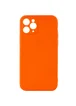 Силіконовий чохол Candy Full Camera для Apple iPhone 11 Pro Max (6.5 ") Помаранчевий / Orange