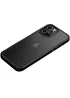 TPU+PC чехол Metal Buttons для Apple iPhone 11 Pro Max (6.5") Черный