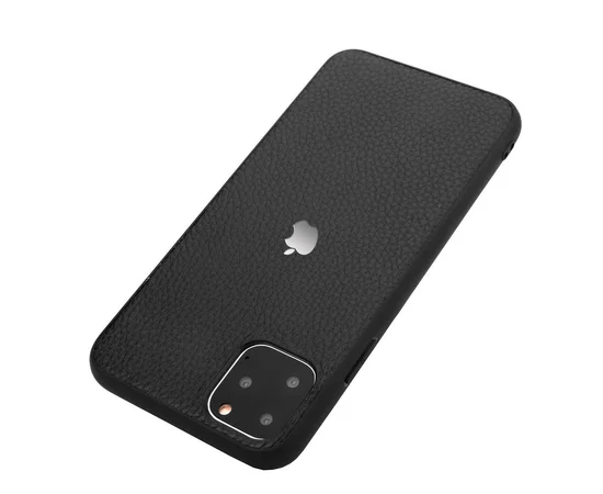 Кожаная накладка Classic series для Apple iPhone 11 Pro Max (6.5") Черный