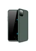 Пластиковая накладка GKK LikGus 360 градусов для Apple iPhone 11 Pro Max (6.5") Темно-зеленый