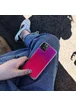 Неоновый чехол Neon Sand glow in the dark для Apple iPhone 11 Pro Max (6.5") Фиолетовый / Розовый