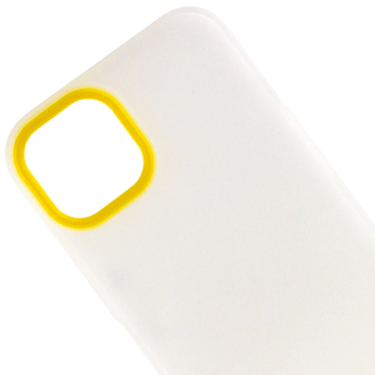 Чехол TPU+PC Bichromatic для Apple iPhone 11 Pro Max (6.5") Matte / Yellow