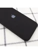 Чехол Silicone Case Square Full Camera Protective (AA) для Apple iPhone 11 Pro Max (6.5") Черный / Black