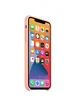 Чехол Silicone Case (AA) для Apple iPhone 11 Pro Max (6.5") Оранжевый / Grapefruit