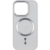 Кожаный чехол SnapCase with MagSafe для Apple iPhone 11 Pro Max (6.5") Grey