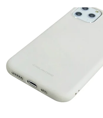 TPU чехол Molan Cano Smooth для Apple iPhone 11 Pro Max (6.5") Серый
