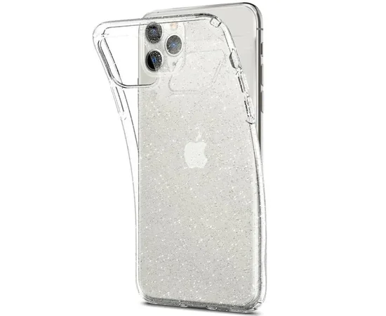 TPU чехол Molan Cano Jelly Sparkle для Apple iPhone 11 Pro Max (6.5") Прозрачный