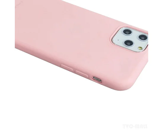 TPU чехол Molan Cano Smooth для Apple iPhone 11 Pro Max (6.5") Розовый