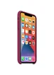 Чехол Silicone Case (AA) для Apple iPhone 11 Pro Max (6.5") Малиновый / Pomegranate