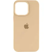 Чехол Silicone Case (AA) Logo with MagSafe для Apple iPhone 11 Pro Max (6.5") Бежевый / Desert Gold