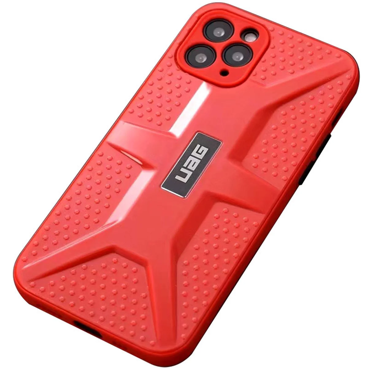 Чохол TPU + PC UAG для Apple iPhone 11 Pro Max (6.5 ") Червоний