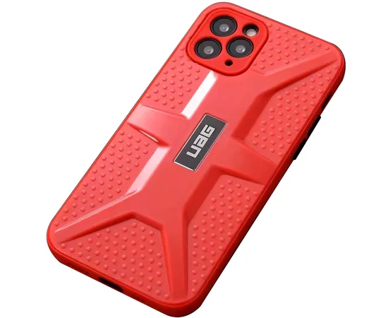 Чохол TPU + PC UAG для Apple iPhone 11 Pro Max (6.5 ") Червоний