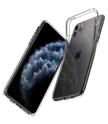 TPU чехол Epic Transparent 1,0mm для Apple iPhone 11 Pro Max (6.5") Бесцветный (прозрачный)