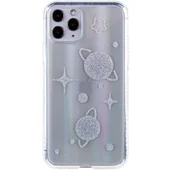 TPU+Glass чехол Aurora Space для Apple iPhone 11 Pro Max (6.5") Планеты