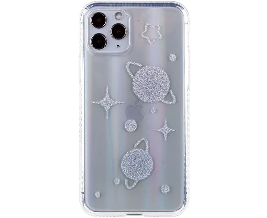 TPU+Glass чехол Aurora Space для Apple iPhone 11 Pro Max (6.5") Планеты
