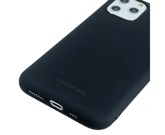TPU чехол Molan Cano Smooth для Apple iPhone 11 Pro Max (6.5") Черный