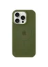 Чохол Silicone Case Full Protective (AA) with MagSafe для Apple iPhone 11 Pro Max (6.5") Зелений / Cyprus Green